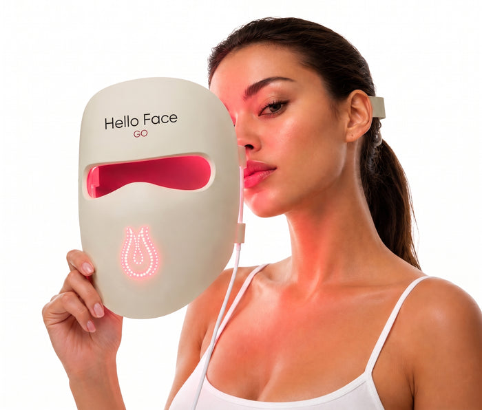 HelloFace - GO – LED Light Therapy Mask