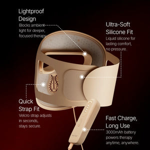 PureFace Skin GO – 4D LED Lichttherapie Gezichtsmasker - Image 3